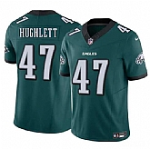 Men & Women & Youth Philadelphia Eagles #47 Charley Hughlett Green 2025 New F.U.S.E. Vapor Untouchable Limited Stitched Jersey,baseball caps,new era cap wholesale,wholesale hats